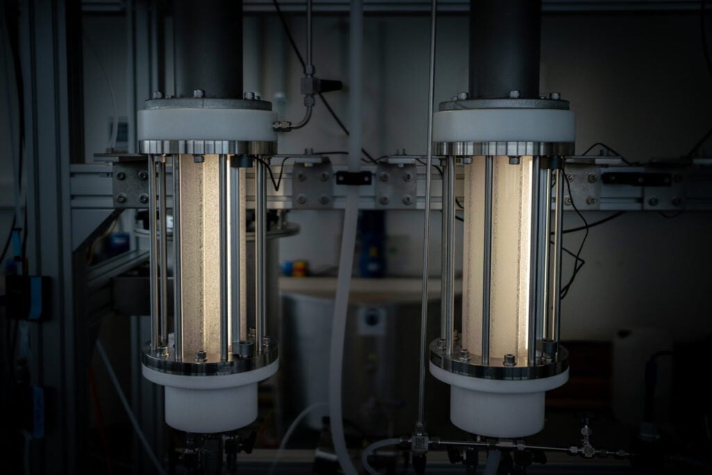 production of microencapsulated fine fragrance