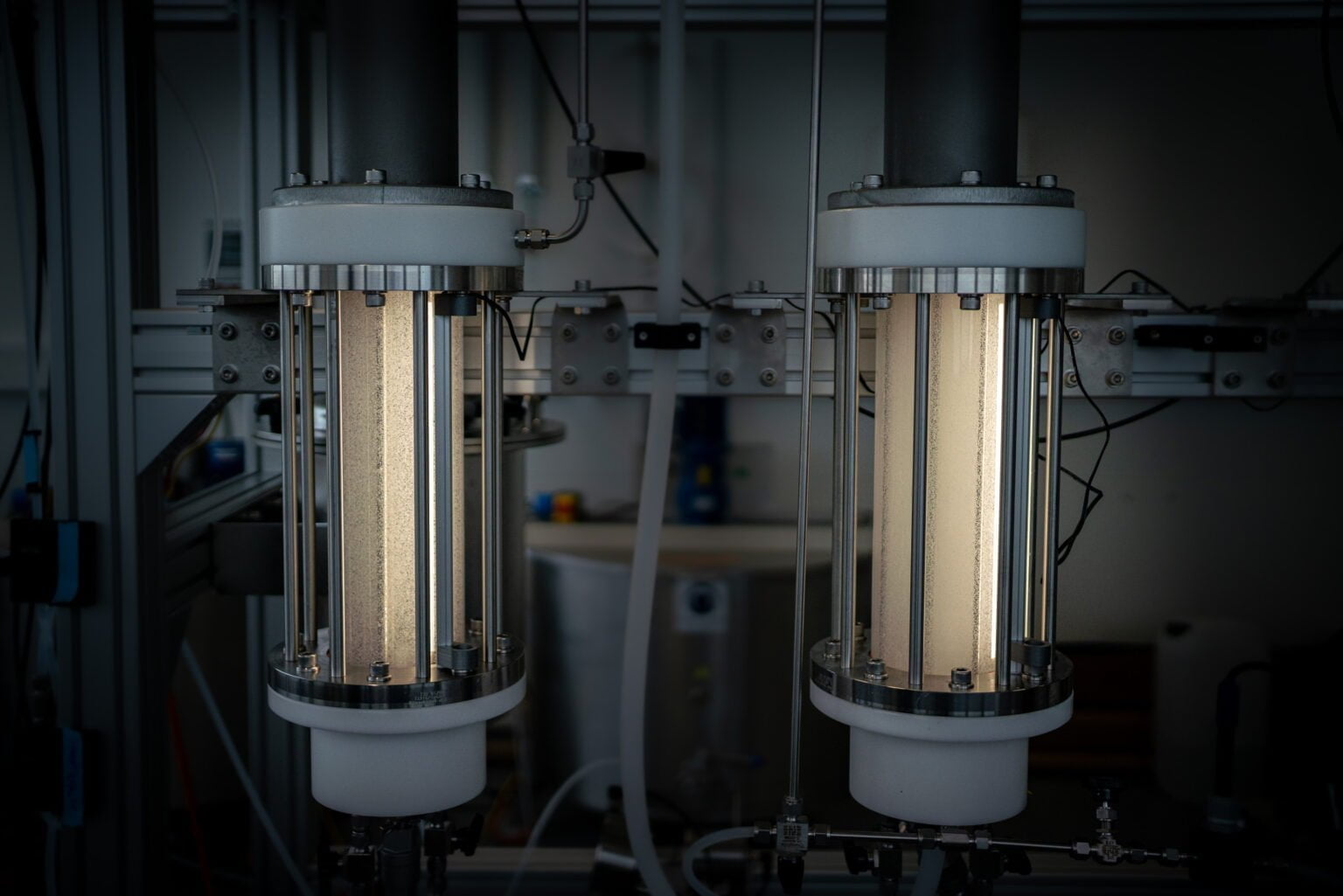 production of microencapsulated fine fragrance