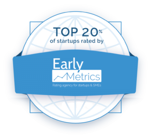 Early Metrics Badge Top 20%