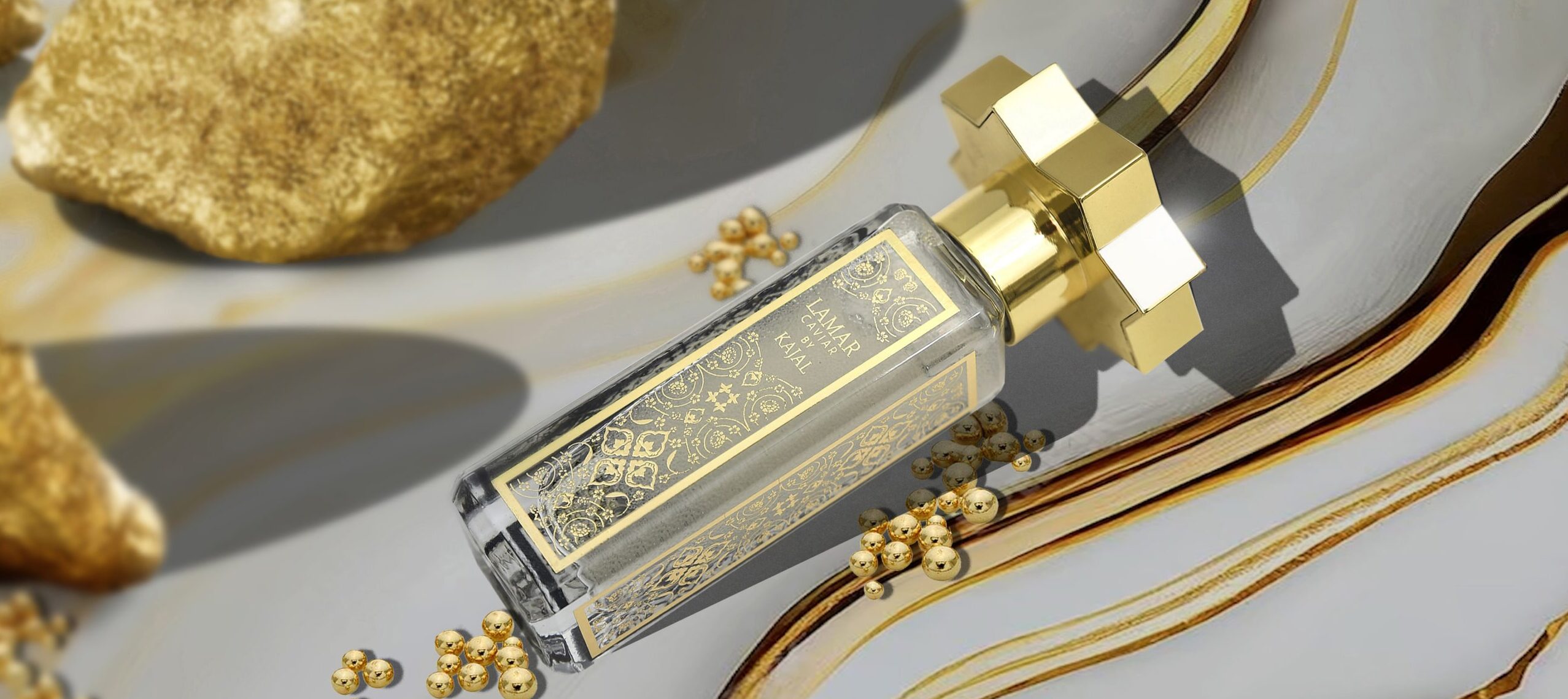 Kajal Lamar Caviar based on Perfume Pearls