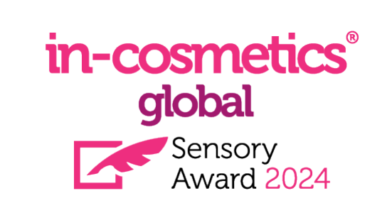 inCosmetics global Sensory Award 2024