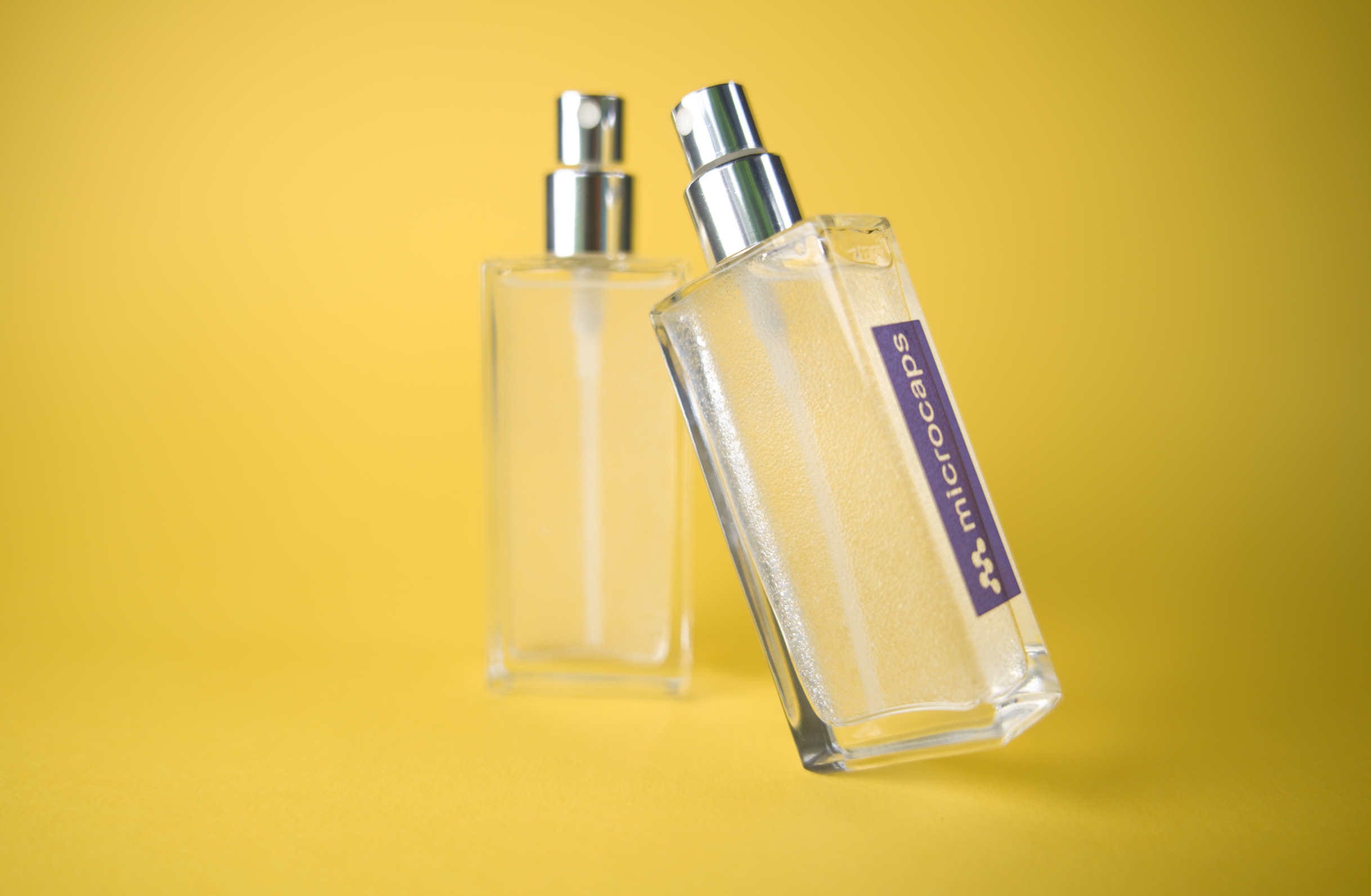 Body Mist Yellow Wide Web